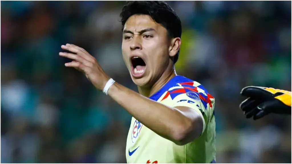 Ramon Juarez of America – Leopoldo Smith/Getty Images