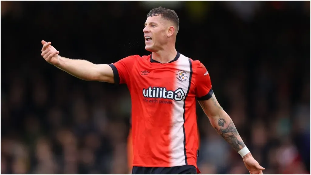 Ross Barkley of Luton Town – Marc Atkins/Getty Images