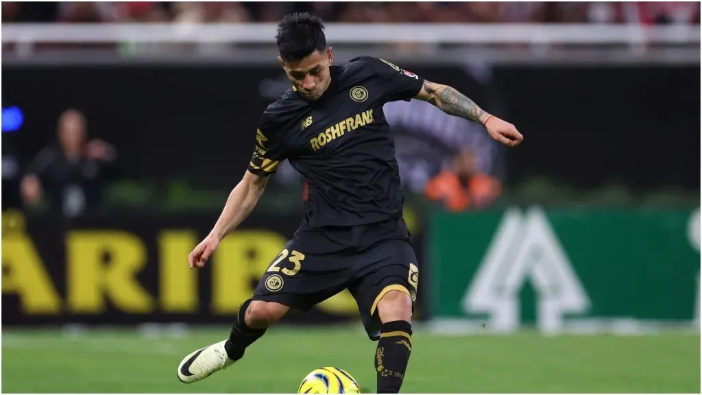 Claudio Baeza of Toluca – Simon Barber/Getty Images