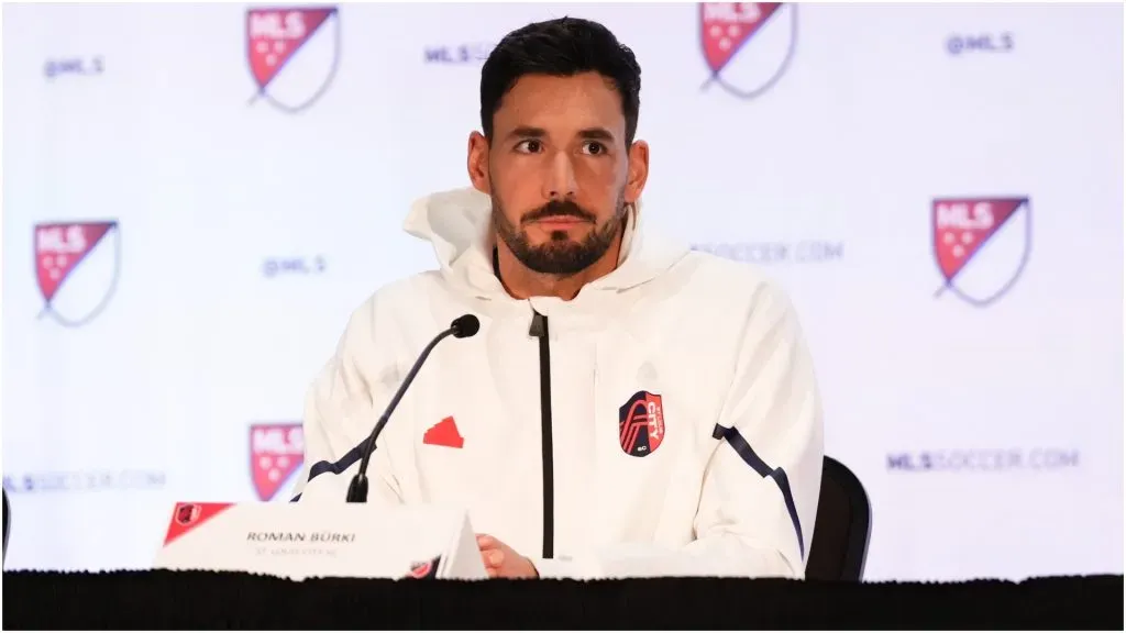 Roman Bürki of St. Louis City SC – Rich Storry/Getty Images