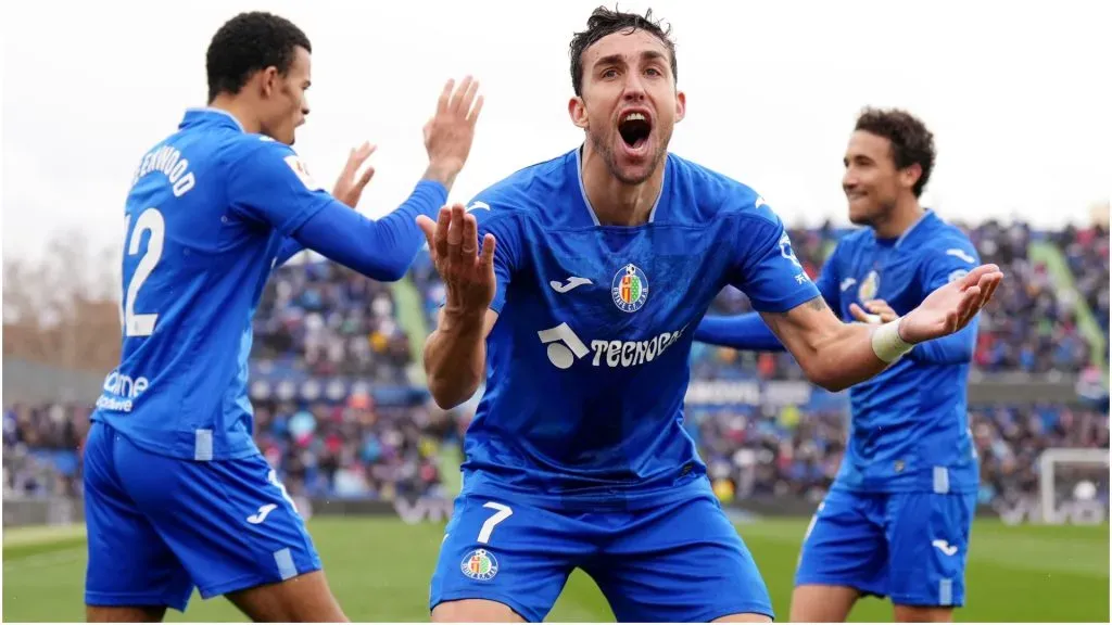 Jaime Mata of Getafe CF – Angel Martinez/Getty Images