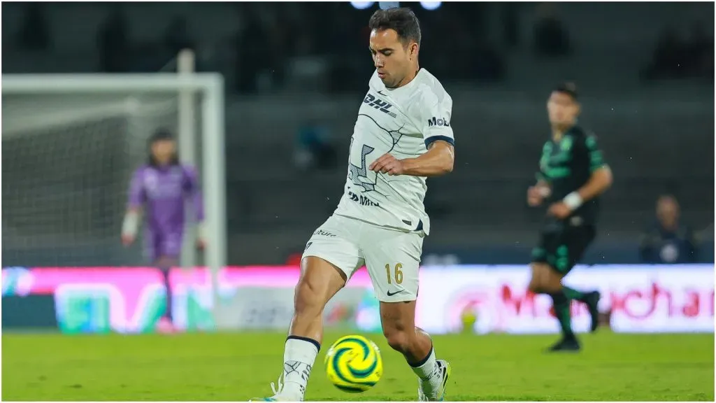 Adrián Aldrete of Pumas – Manuel Velasquez/Getty Images