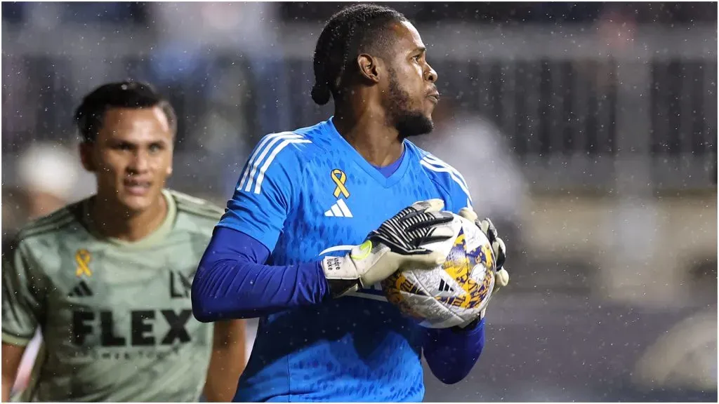 Andre Blake #18 of Philadelphia Union – Tim Nwachukwu/Getty Images