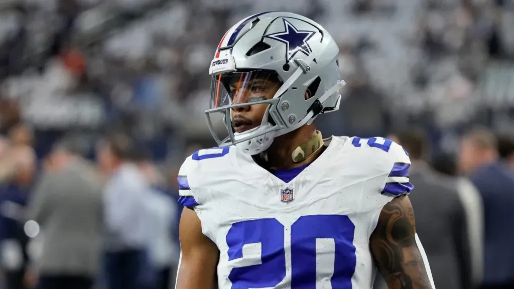 Tony Pollard with the Dallas Cowboys (Getty Images)
