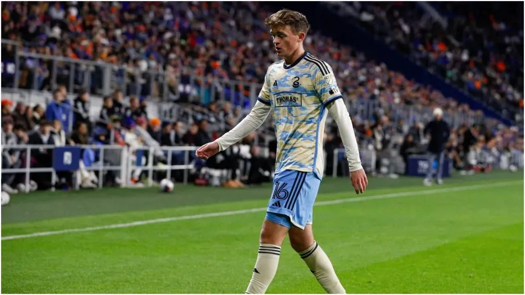 Jack McGlynn of Philadelphia Union – IMAGO / Icon Sportswire