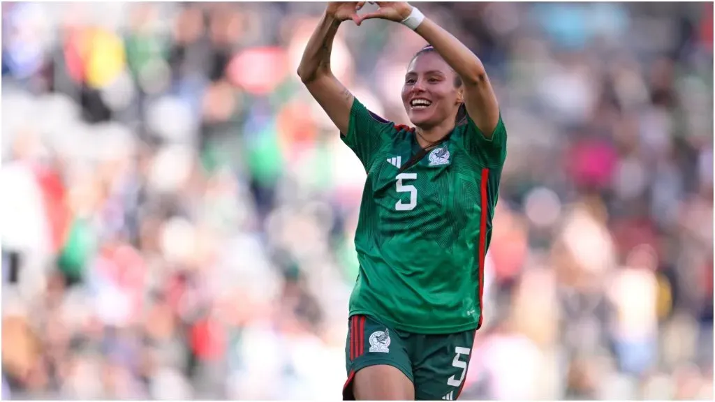 Karen Luna of Mexico – IMAGO / Agencia-MexSport