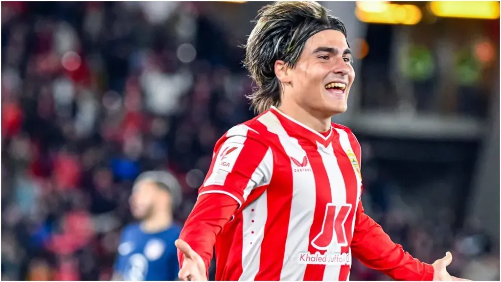 Luka Romero of UD Almeria – IMAGO / Samuel Carreno