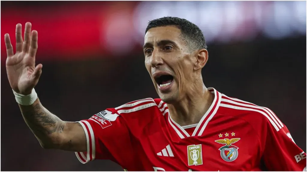 Di Maria of Benfica – IMAGO / Atlantico Press