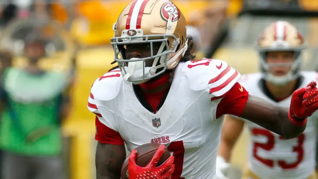 Brandon Aiyuk trade rumours addressed by San Francisco 49ers star's  teammate