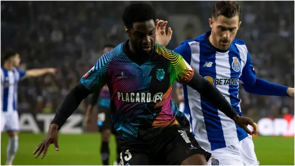 Sandro Cruz of Desportivo de Chaves – IMAGO / NurPhoto