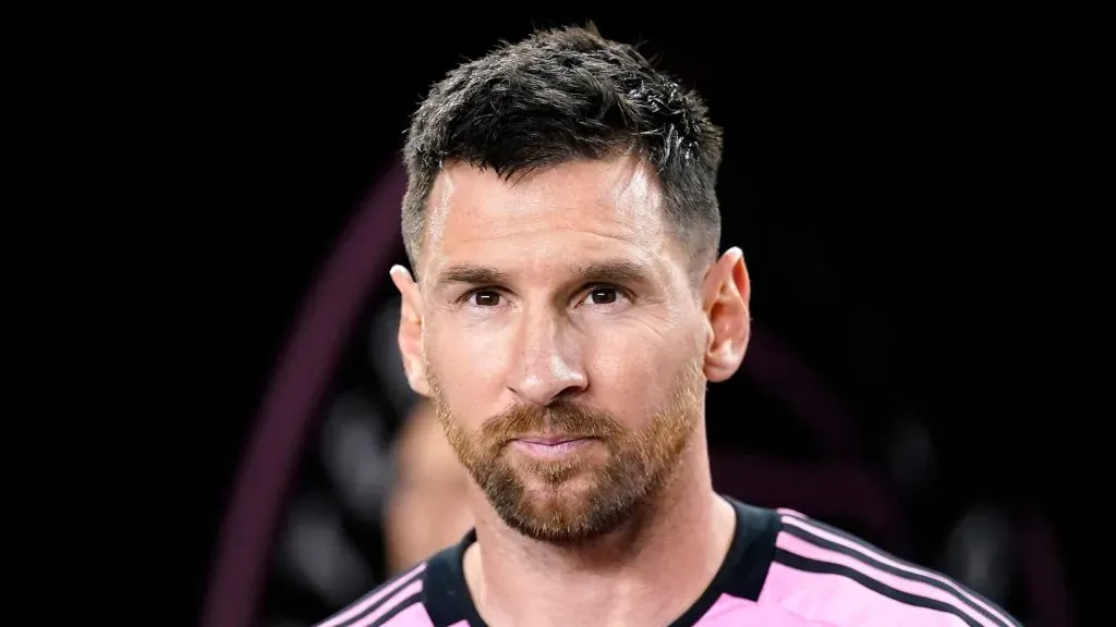 Lionel Messi might be available to play against Monterrey (Getty Images)