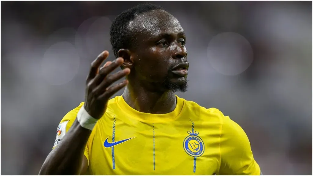 Sadio Mane of Al Nassr – IMAGO / NurPhoto