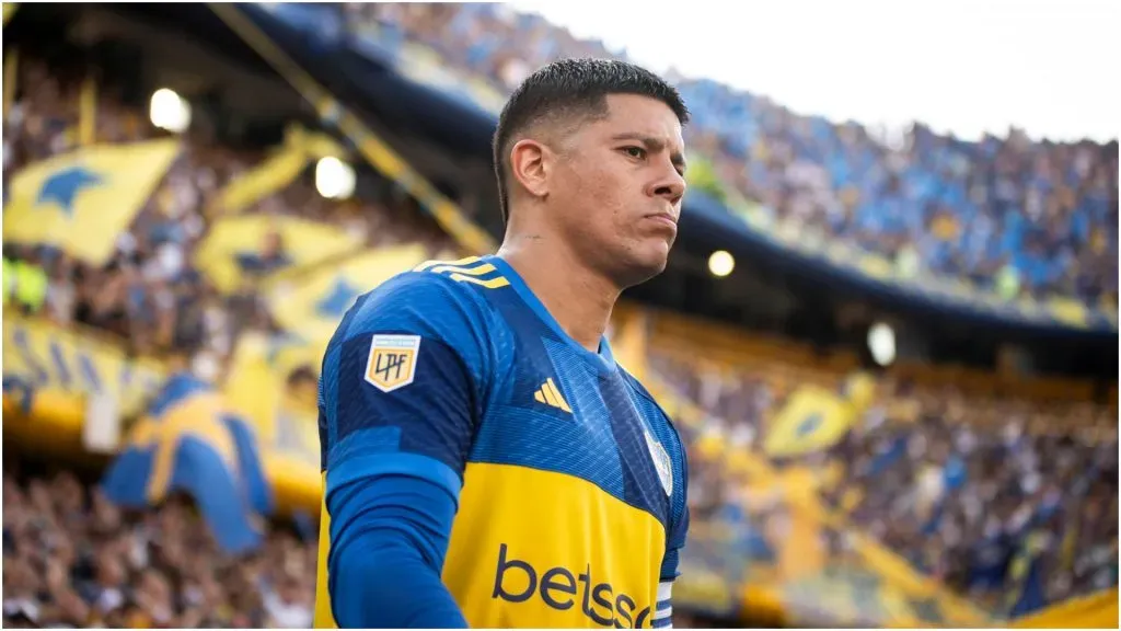 Marcos Rojo of Boca Juniors – IMAGO / SOPA Images