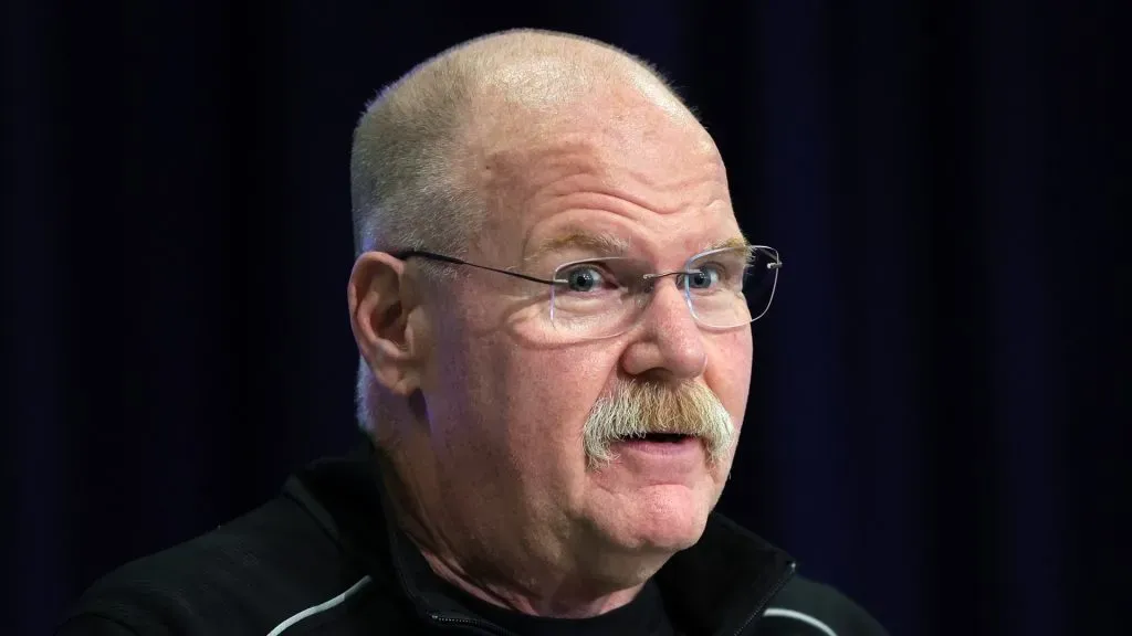 Andy Reid will try to win a third consecutive Super Bowl (Getty Images)
