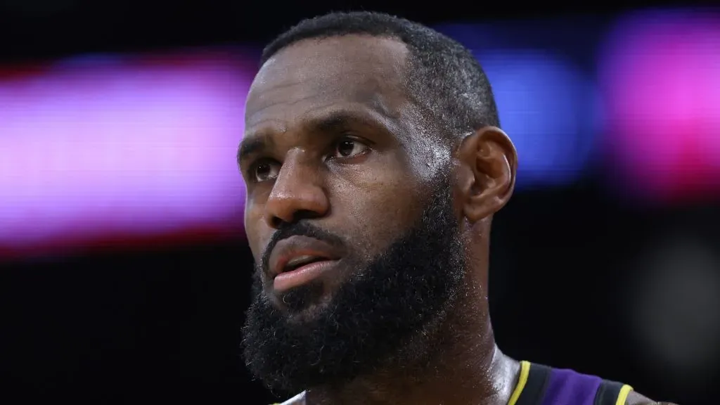 LeBron James gets real about Bronny James' future in the NBA - Bolavip US