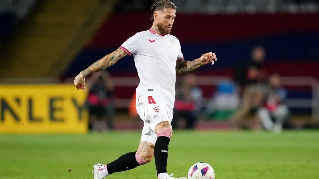 Sergio Ramos of Sevilla