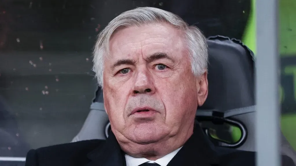 Carlo Ancelotti had to make a huge decision against Manchester City (Getty Images)