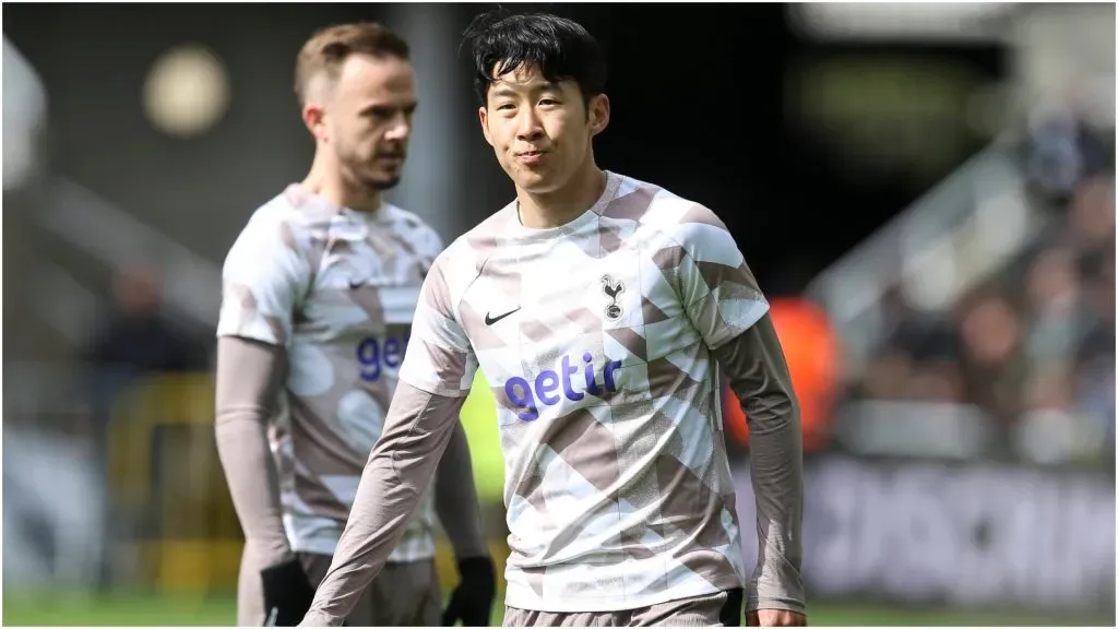 Son Heung-min of Tottenham Hotspur – IMAGO / Colorsport