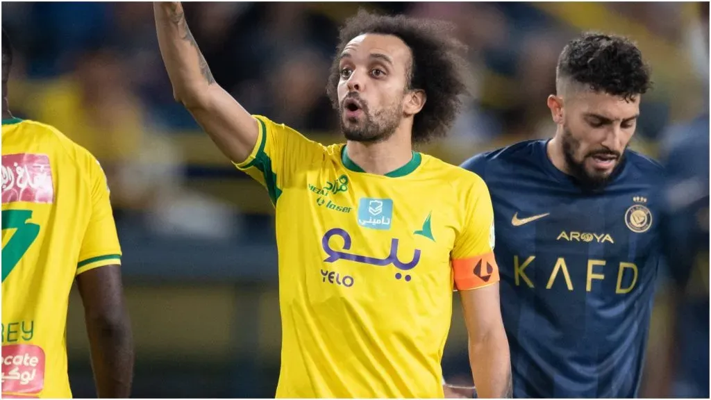 Fabio Martins of Al-Khaleej FC – IMAGO / Power Sport Images