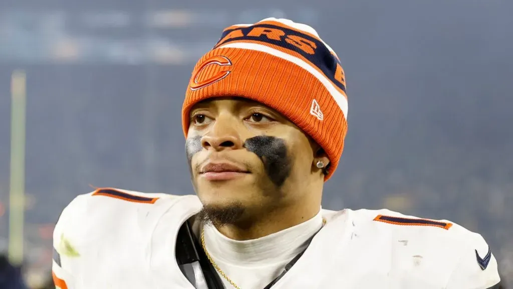 Justin Fields as quarterback of the Chicago Bears