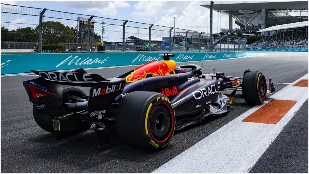 Red Bull Racing RB20, action during the Formula 1 Miami Grand Prix 2024 – IMAGO / PanoramiC
