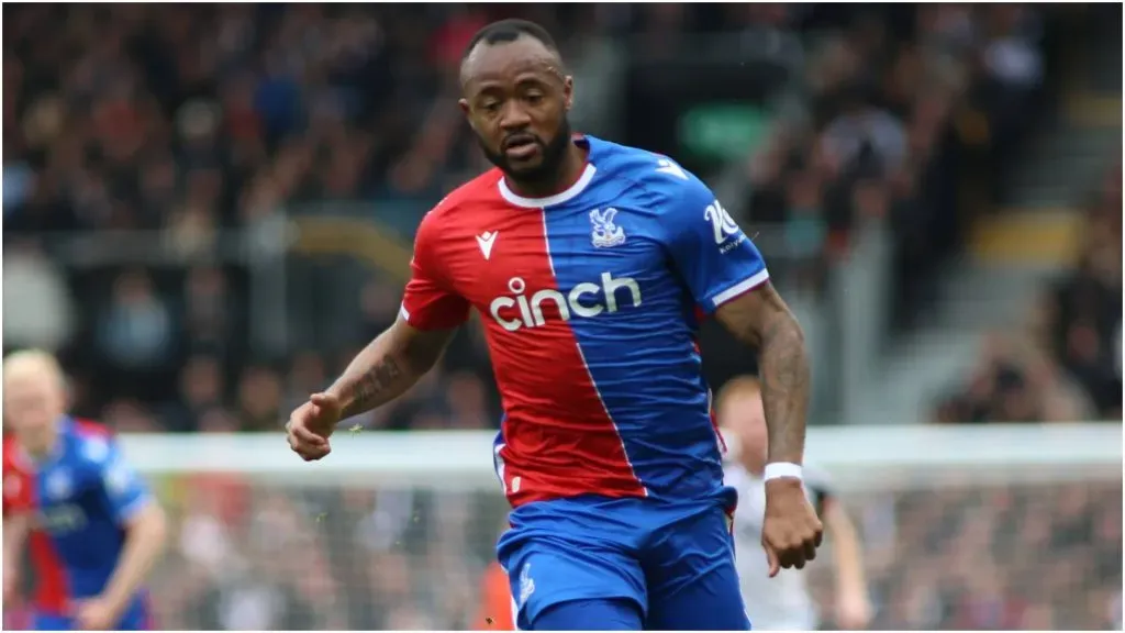 Jordan Ayew of Crystal Palace – IMAGO / Sports Press Photo