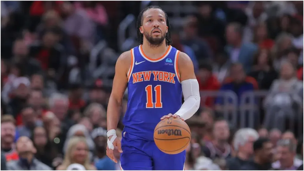 Jalen Brunson of the New York Knicks – IMAGO / Icon Sportswire