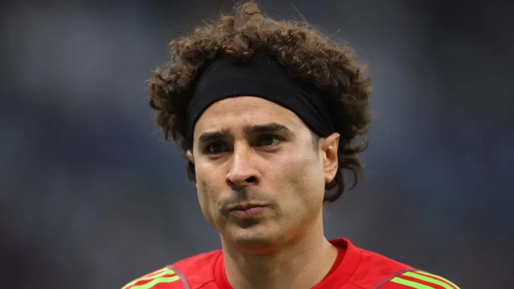 Guillermo Ochoa’s future with Mexico is in jeopardy (Getty Images)