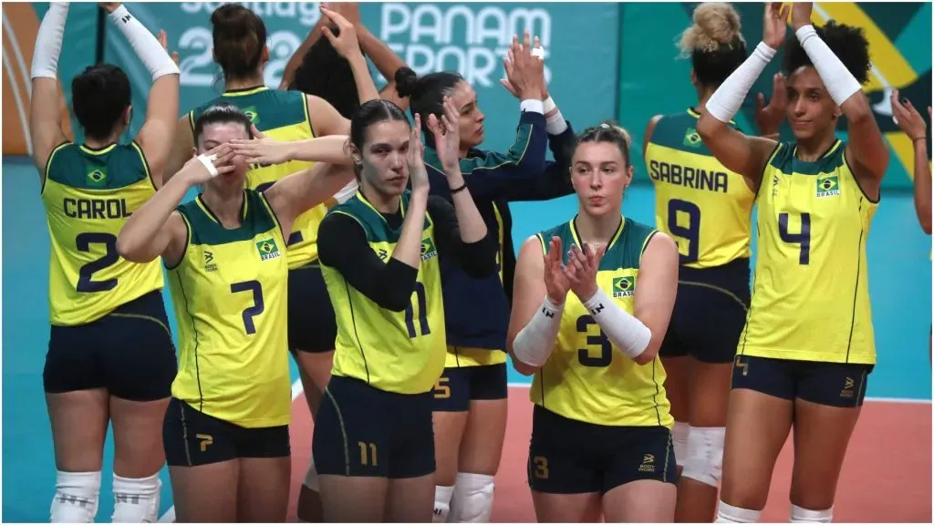 Brazilian Women’s national team – IMAGO / Photosport