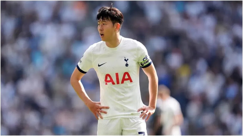 Tottenham Hotspur’s Son Heung-Min – IMAGO / PA Images