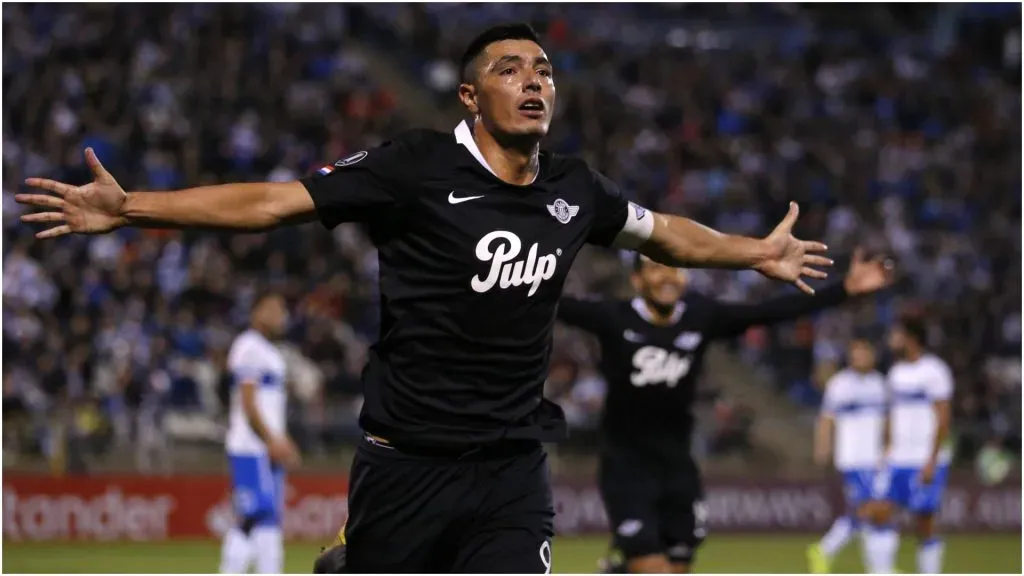 Libertad player Oscar Cardozo – IMAGO / Photosport