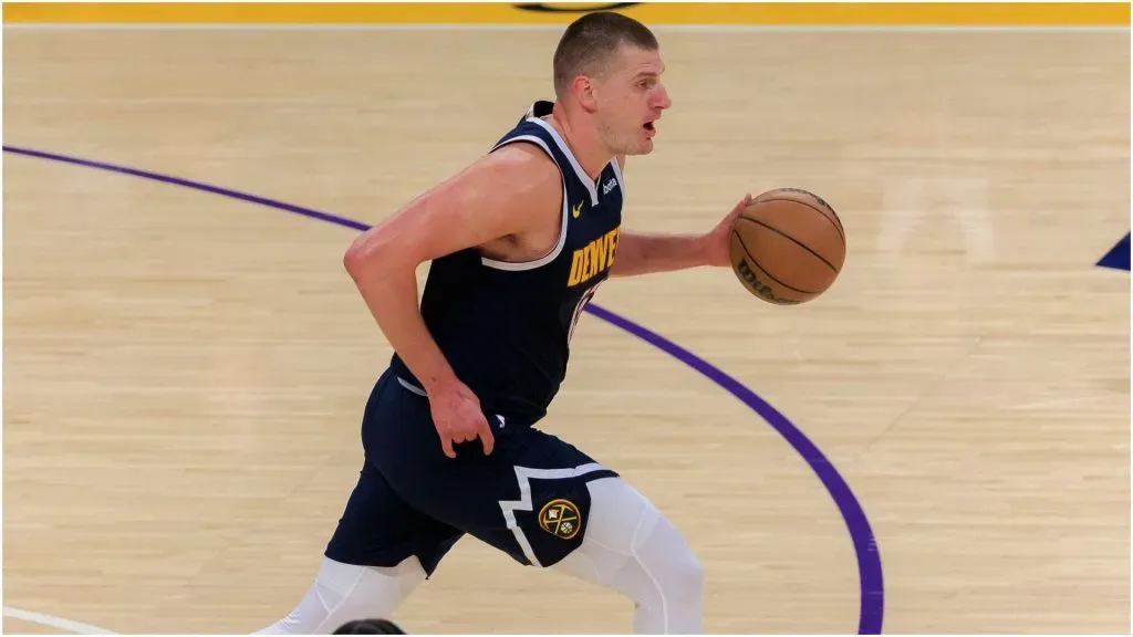 Nikola Jokic of the Denver Nuggets – IMAGO / ZUMA Wire