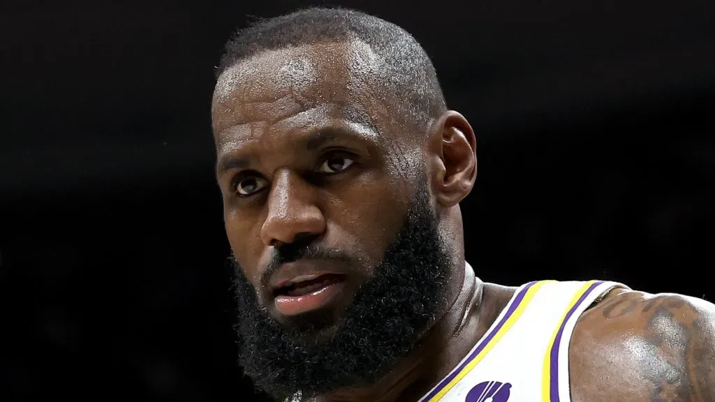 LeBron James still has to decide his future with the Los Angeles Lakers (Getty Images)