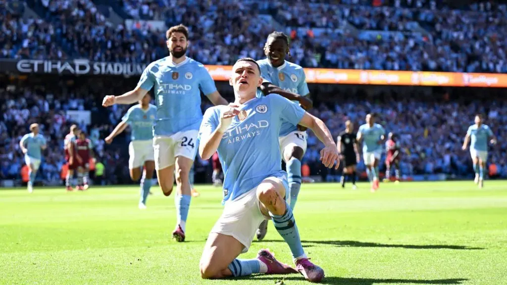 Phil Foden had a sensational season with Manchester City (Getty Images)