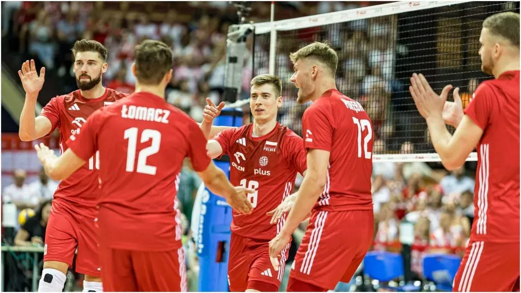 Poland national volleyball team – IMAGO / NurPhoto