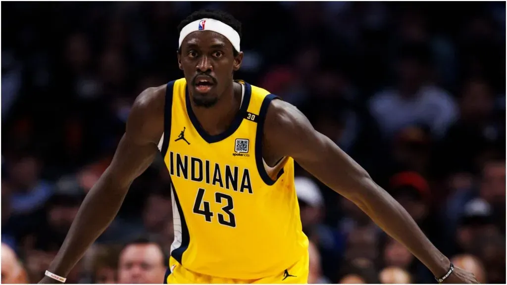 Indiana Pacers forward Pascal Siakam – IMAGO / Icon Sportswire