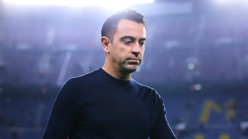 Barcelona coach Xavi Hernandez