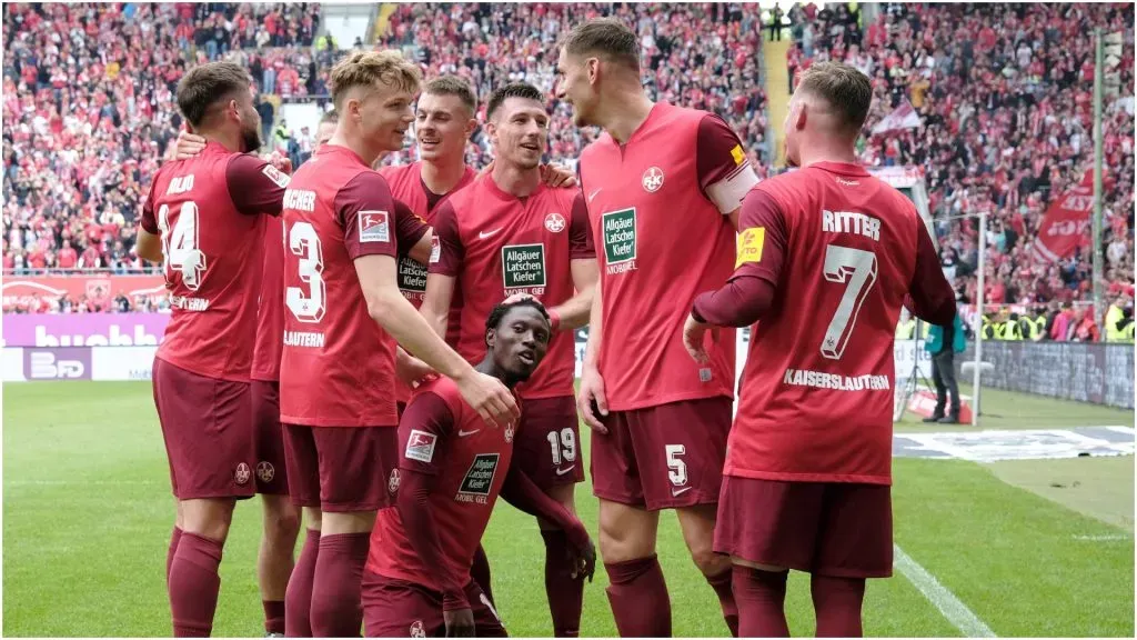 FC Kaiserslautern team – IMAGO / Werner Schmitt