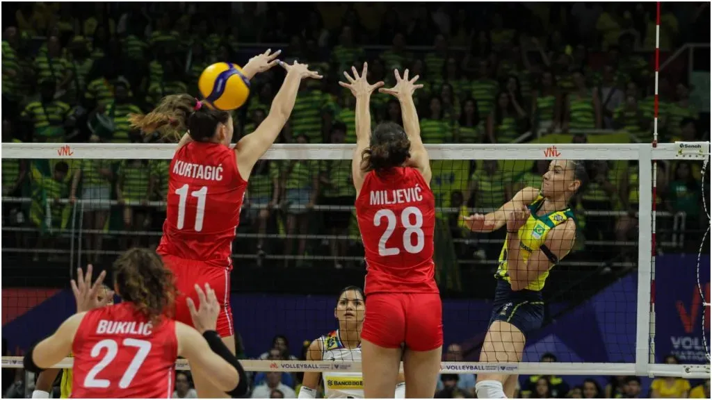 Where to watch Poland vs Serbia in the USA 2024 FIVB Volleyball Women