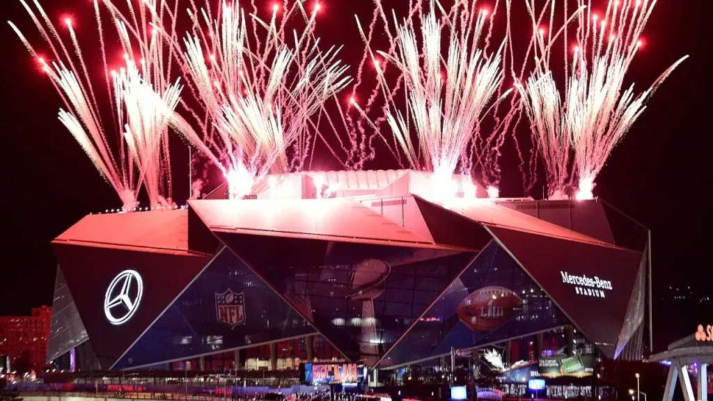 Mercedes-Benz Stadium – Atlanta, Georgia