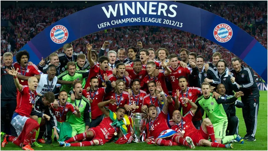 FC Bayern Munich champions – IMAGO / Camera 4