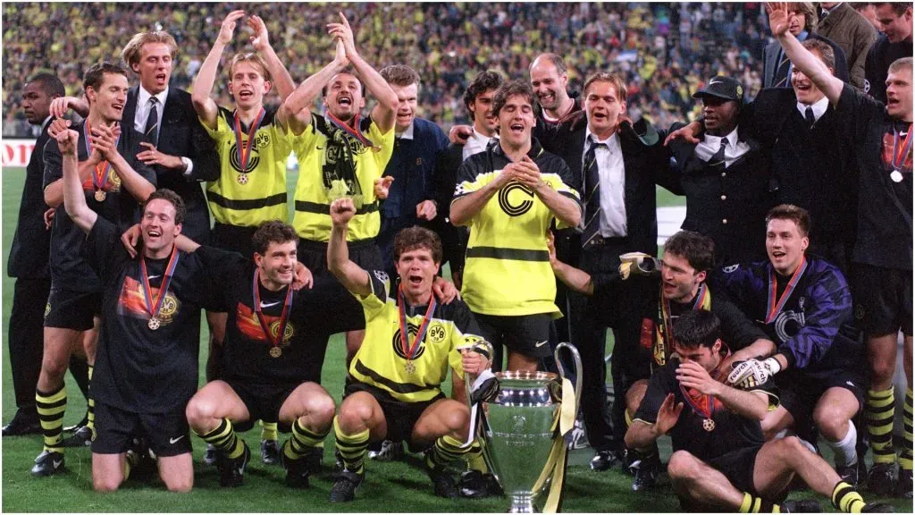 Borussia Dortmund’s 1997 champions – IMAGO / Buzzi