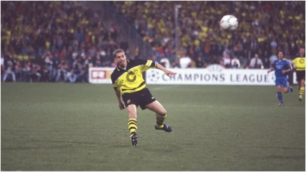 Lars Ricken of Borussi Dortmund – IMAGO / Sven Simon