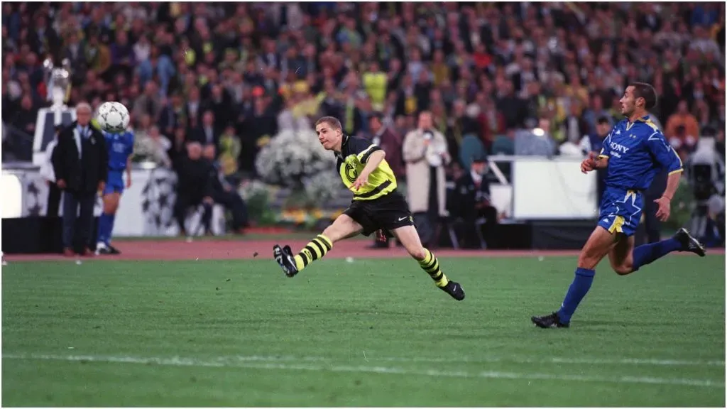 Lars Ricken, key play for Dortmund – IMAGO / Buzzi