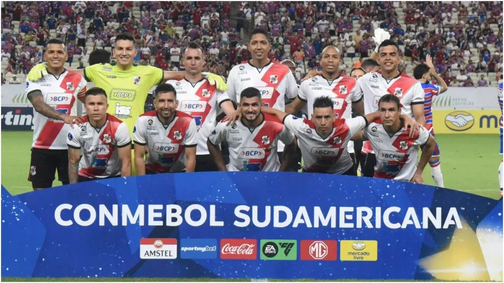 Nacional Potosi during the Copa Sulamericana game – IMAGO / Sports Press Photo