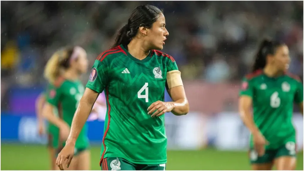 Mexico defender Rebeca Bernal – IMAGO / Icon Sportswire