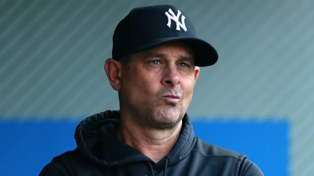 Aaron Boone’s great season with the Yankees might be in jeopardy (Getty Images)