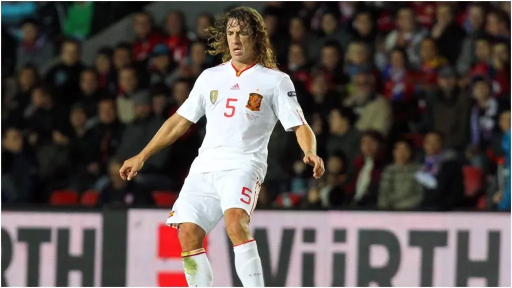 Carles Puyol, Euro champion with Spain in 2008 – IMAGO / GEPA pictures