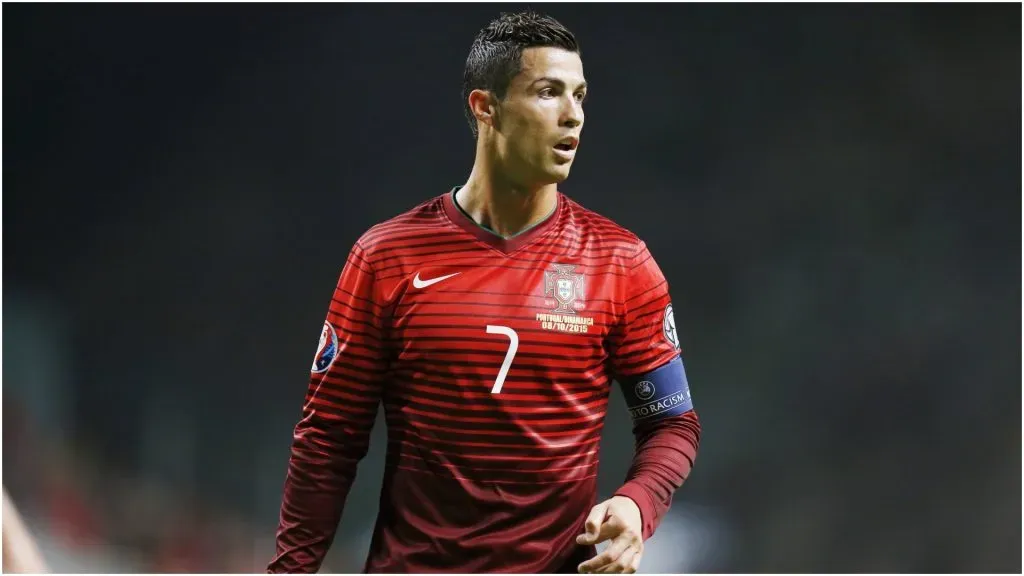 Cristiano Ronaldo, champion with Portugal in 2016 – IMAGO / AFLOSPORT