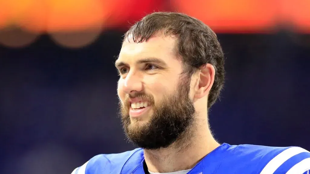 Andrew Luck, former quarterback of the Indianapolis Colts